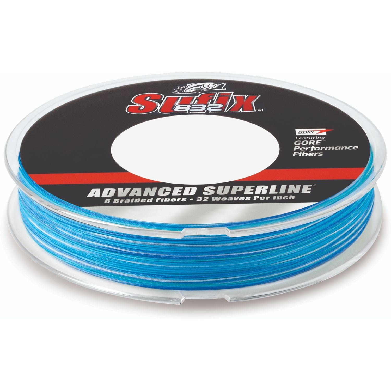 10LBS Coastal Camo 300Yds Sufix Advanced Superline Braid