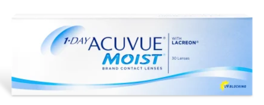 1 Day Acuvue Moist 30 Pack